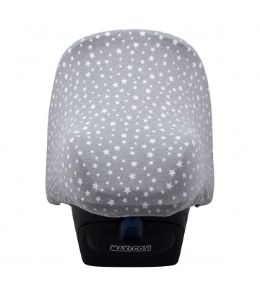 Maxi cosi portabebés - Vista trasera White Star