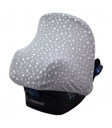 Maxi cosi portabebés - Vista 3/4 trasera White Star