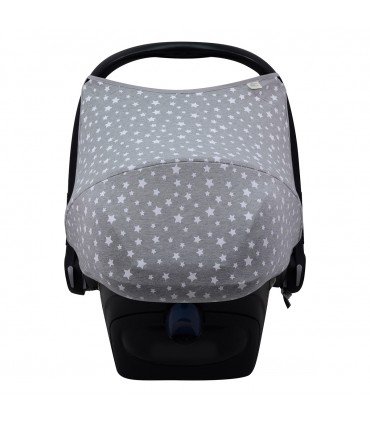 Maxi cosi cabriofix - Vista trasera White Star