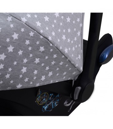 Maxi cosi cabriofix - Detalle elástico White Star