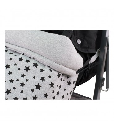 Saco silla paseo - Detalle nudo Black Star