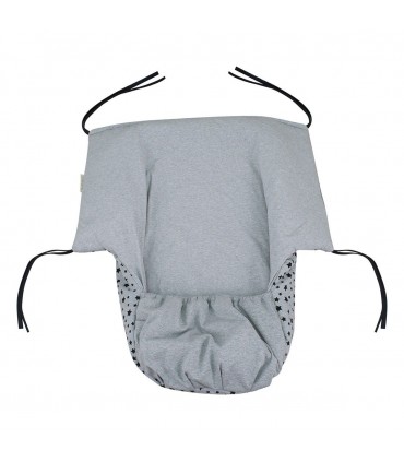 Saco silla paseo - Primer plano Black Star