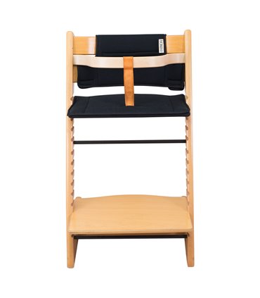 Stokke Tripp trapp - Vista frontal Black Series