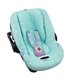 Cybex Aton 4 - Vista 3/4 Mint Sparkles