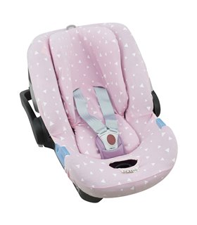 Cybex Aton 4 - Vista 3/4 Pink Sparkles