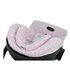 Cybex Aton 4 - Detalle cabezal Pink Sparkles