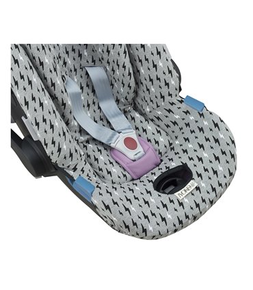 Parte inferior Black Rayo