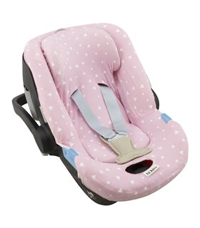 Cybex Aton 5 y Gb Idan - Vista 3/4 Pink Sparkles