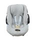 Cybex Aton 5 y Gb Idan - Vista frontal White Star