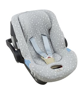 Cybex Aton 5 y Gb Idan - Vista 3/4 White Star