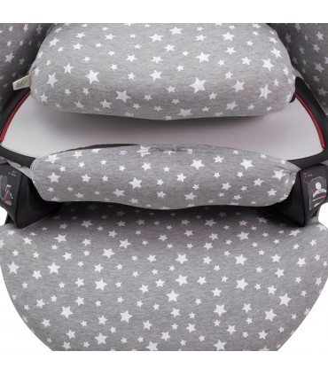 Cybex Pallas M-Fix y S-Fix - Primer plano White Star