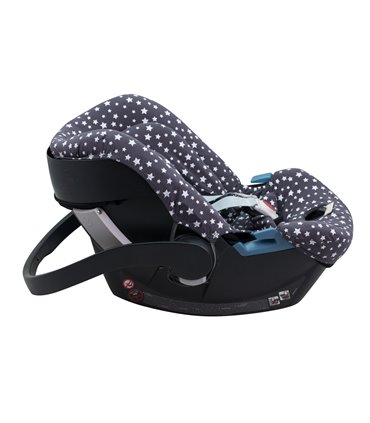 Cybex Aton 4 - Vista lateral Winter Sky