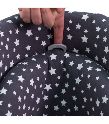 Detalle ojal superior Winter Sky