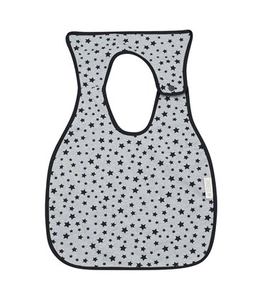 Vista frontal cerrado Black star