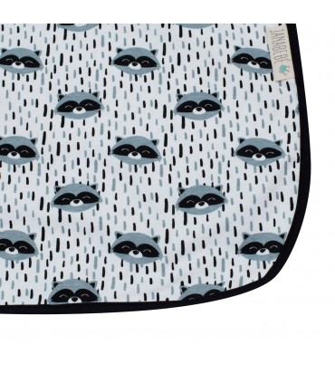 Detalle lateral Racoon Town