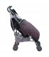 Saco silla paseo - Vista lateral Flour Heart