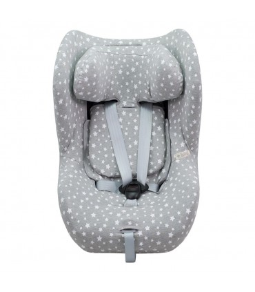 Cybex Sirona M2 y Gb Vaya I size - Vista frontal White Star