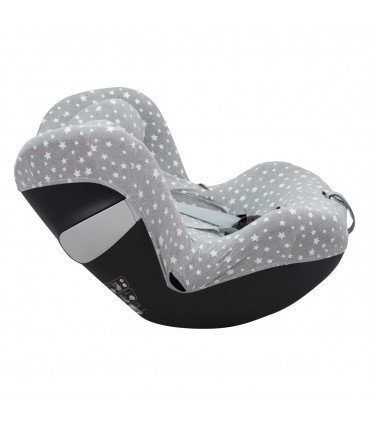 Cybex Sirona M2 y Gb Vaya I size - Vista lateral White Star