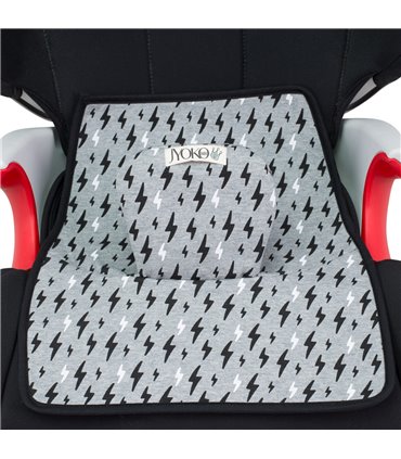 Vista entrepierna frontal Black Rayo