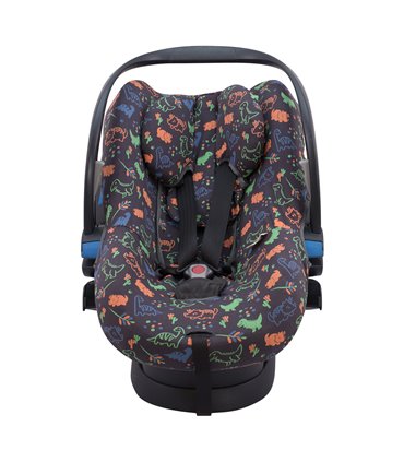 besafe izi sleep - Vista frontal Happy Dino