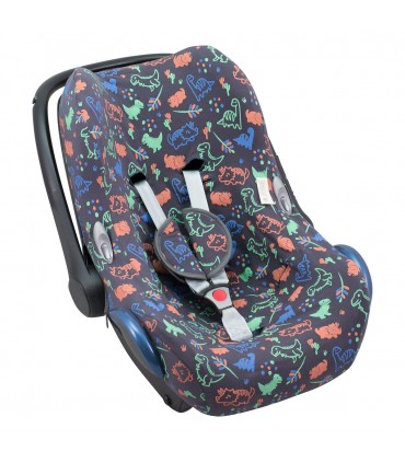 Maxi cosi Cabriofix, City mini e Inglesina - Vista 3/4 Happy Dino