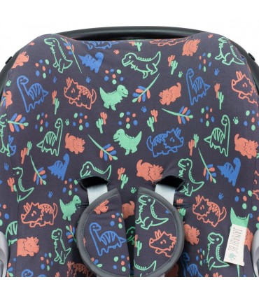 Maxi cosi Cabriofix, City mini e Inglesina - Detalle ojal Happy Dino