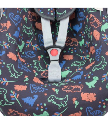 Vista inferior Happy Dino