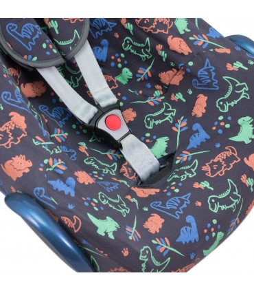 Ojal para correas de seguridad Happy Dino