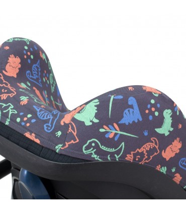 Vista trasera superior Happy Dino