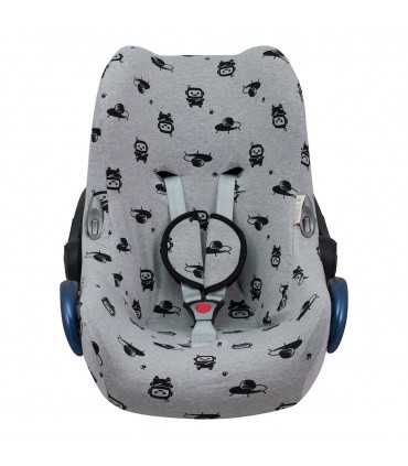 Maxi cosi Cabriofix, City mini e Inglesina - Vista frontal Robot Space
