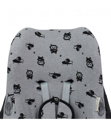 Maxi cosi Cabriofix, City mini e Inglesina - Detalle ojal Robot Space