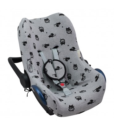 Maxi cosi Cabriofix, City mini e Inglesina - Vista 3/4 Robot Space