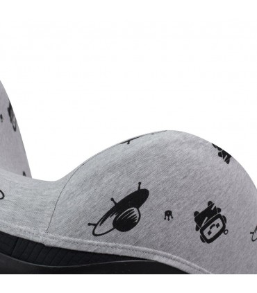 Vista trasera superior Robot Space