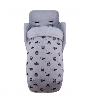 Vista frontal Robot Space