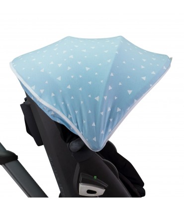 Vista lateral Blue Sparkles