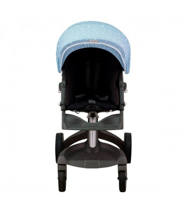 vista frontal Blue Sparkles