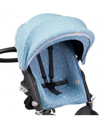 Vista 3/4 Blue Sparkles