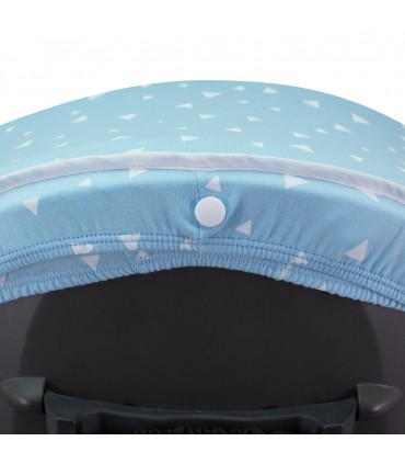 Detalle Boton Blue Sparkles