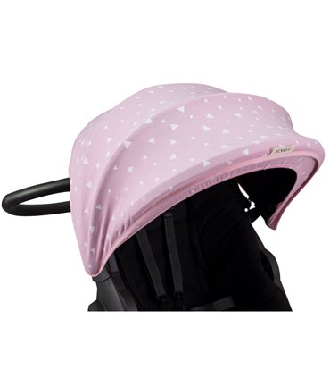 Stokke xplory y crusi - Detalle 3/4 Pink Sparkles