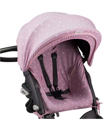 Vista 3/4 Pink Sparkles