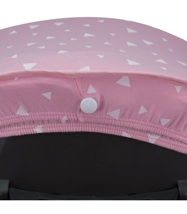 Detalle boton Pink Sparkles