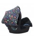 Maxi cosi cabriofix - Vista lateral Happy Dino