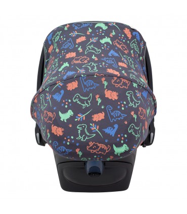 Maxi cosi cabriofix - Vista trasera Happy Dino