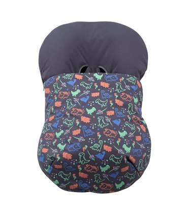 Vista frontal cerrado Happy Dino