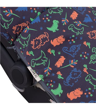 Primer plano Happy Dino