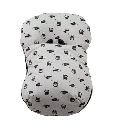 Vista frontal cerrado Robot Space