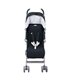 colchoneta easywalker - Vista frontal black series 