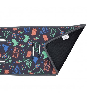 cochecito gemelar - Detalle posterior Happy dino