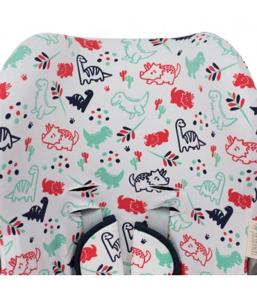 Maxi cosi Cabriofix, City mini e Inglesina - Detalle ojal Dino Party