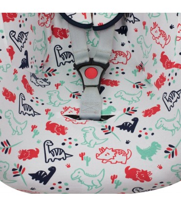 Vista inferior Dino Party